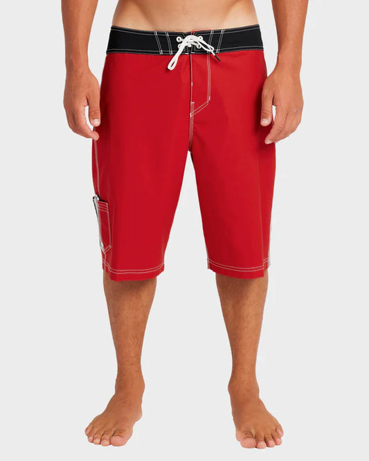 Billabong Spec 73 Pro Boardshort - True Red - Star Surf + Skate