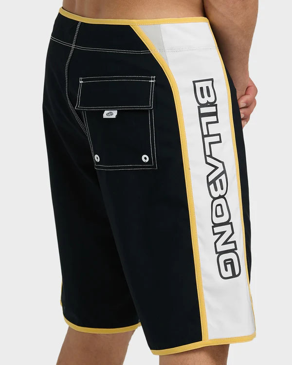 Billabong D Bah Bio Wave Boardshort - Black - Star Surf + Skate