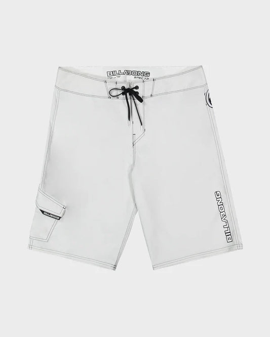 Billabong Bio OG Pro Boardshort - White - Star Surf + Skate