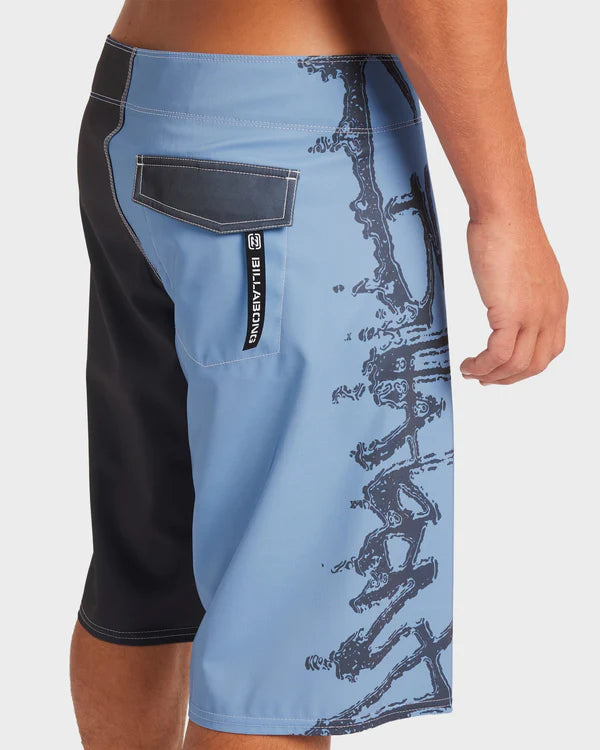 Billabong Inverted Pro Boardshort - Oceana Blue - Star Surf + Skate