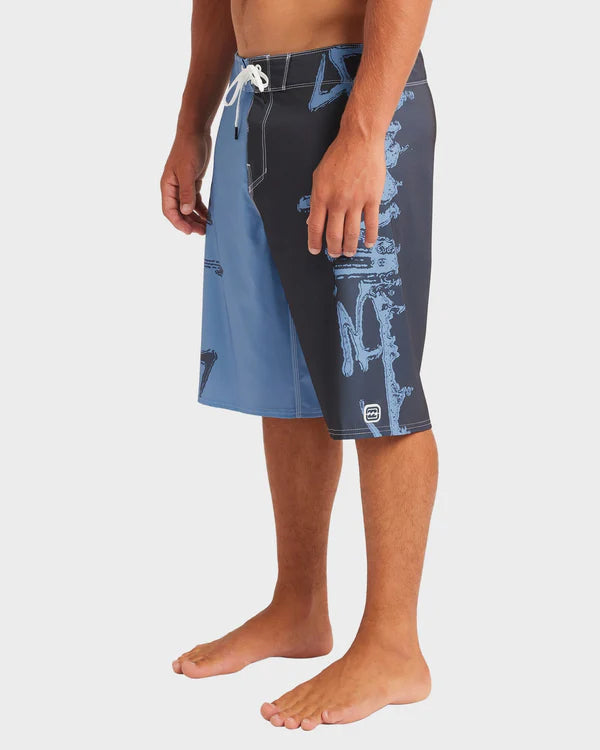 Billabong Inverted Pro Boardshort - Oceana Blue - Star Surf + Skate