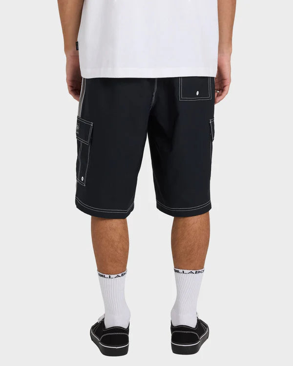 Billabong Throw On 3.0 Boardshort - Black