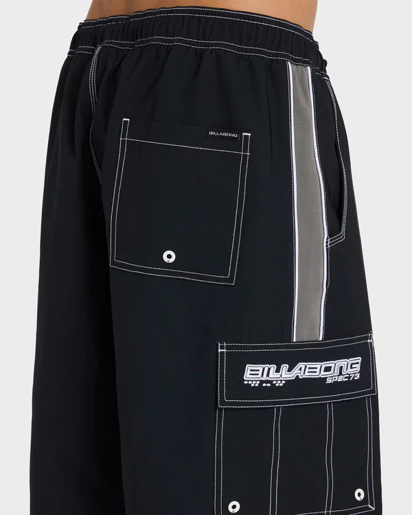 Billabong Throw On 3.0 Boardshort - Black