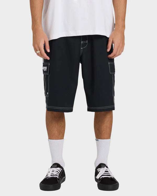 Billabong Throw On 3.0 Boardshort - Black