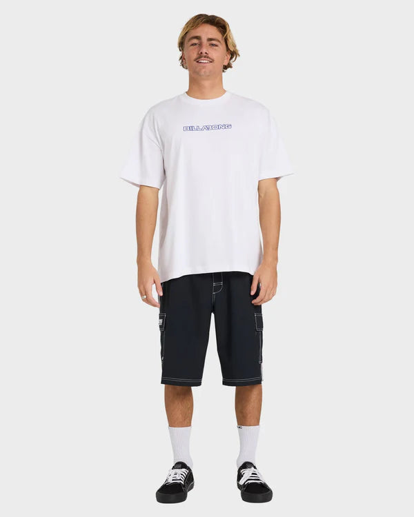 Billabong Throw On 3.0 Boardshort - Black