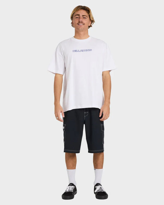 Billabong Throw On 3.0 Boardshort - Black