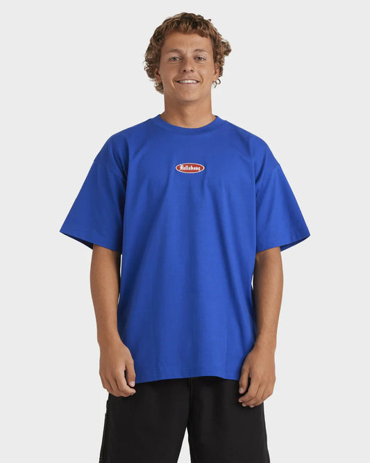 Billabong Immortal Pill SS Tee - Cobalt - Star Surf + Skate