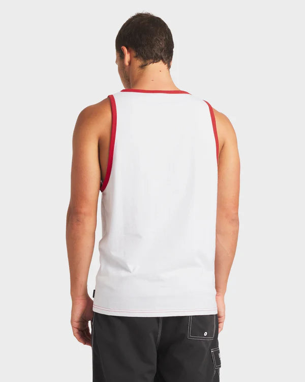 Billabong Spec Tipper Tank - White