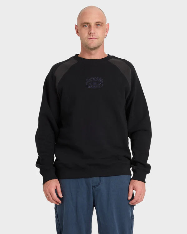Billabong Bad Dog Crew Neck - Black