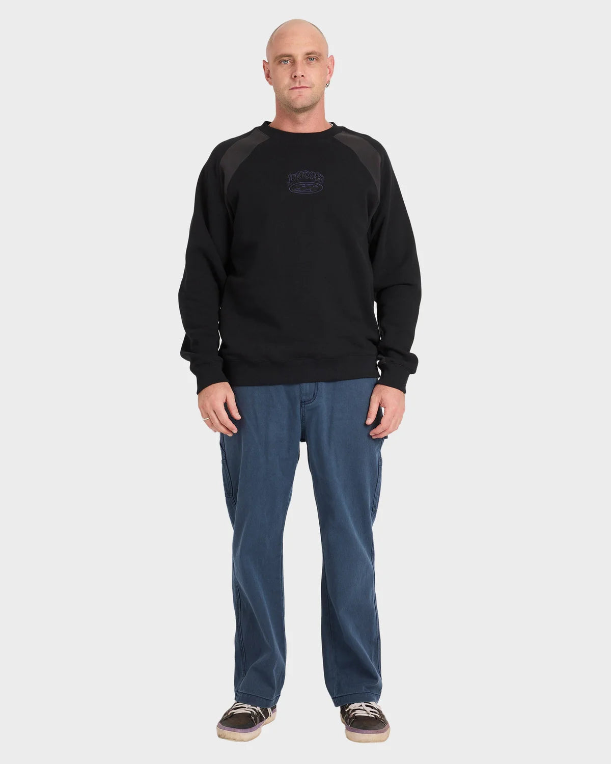 Billabong Bad Dog Crew Neck - Black