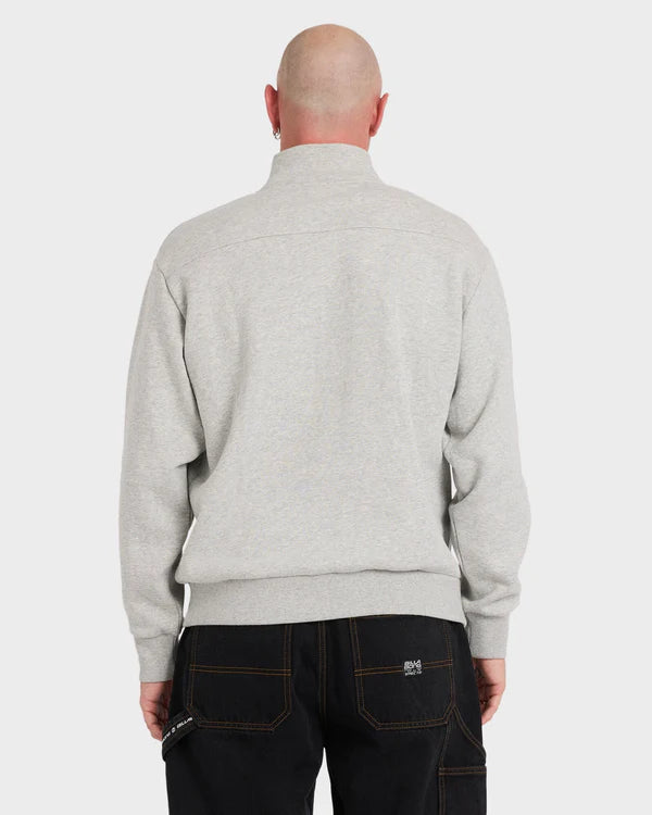 Billabong Spec 1/4 Zip - Light Grey Heather