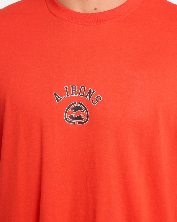 Billabong A.I. Bio Wave Premium SS Tee - Red