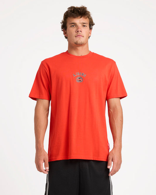 Billabong A.I. Bio Wave Premium SS Tee - Red