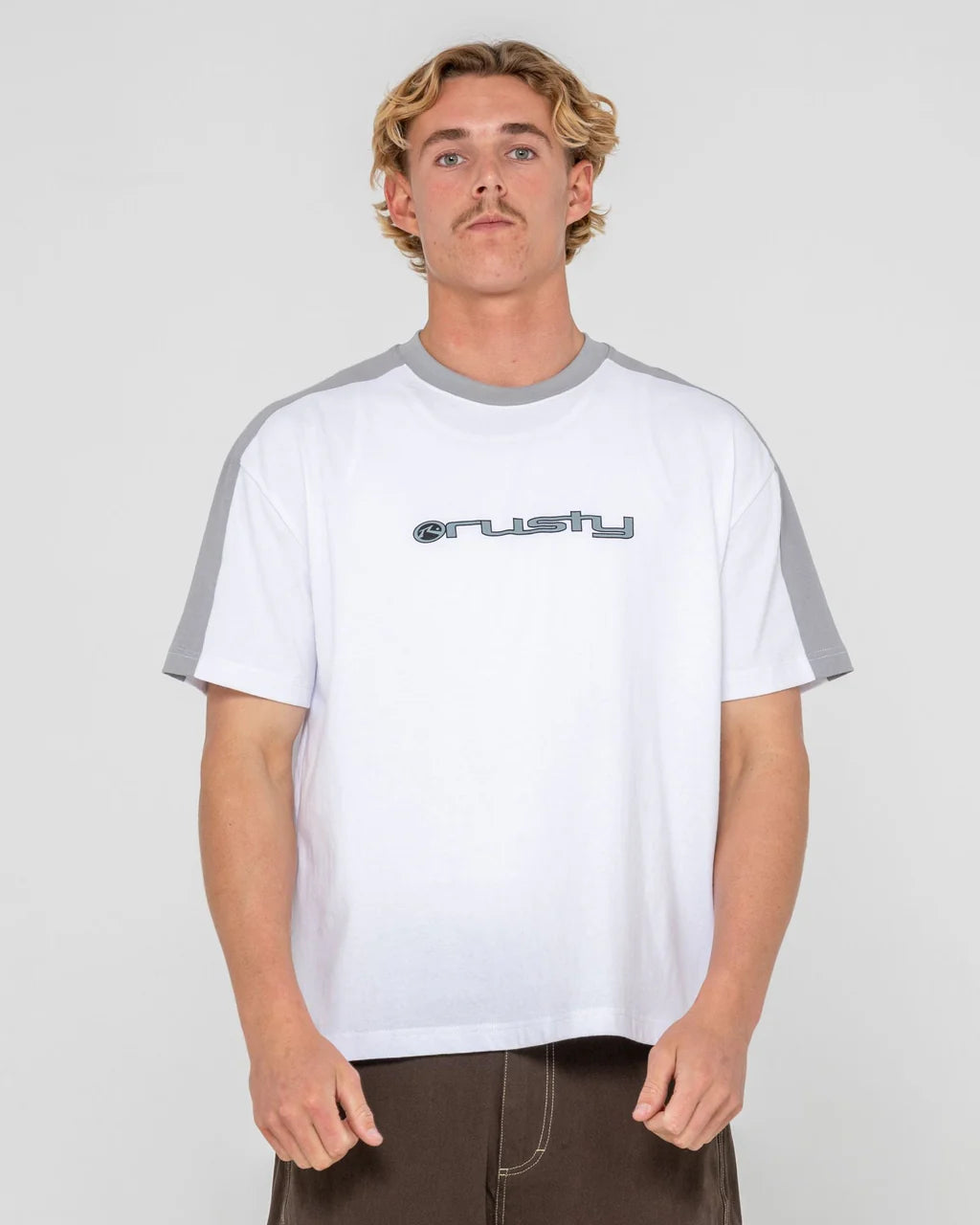 Rusty Weapon SS Tee - White