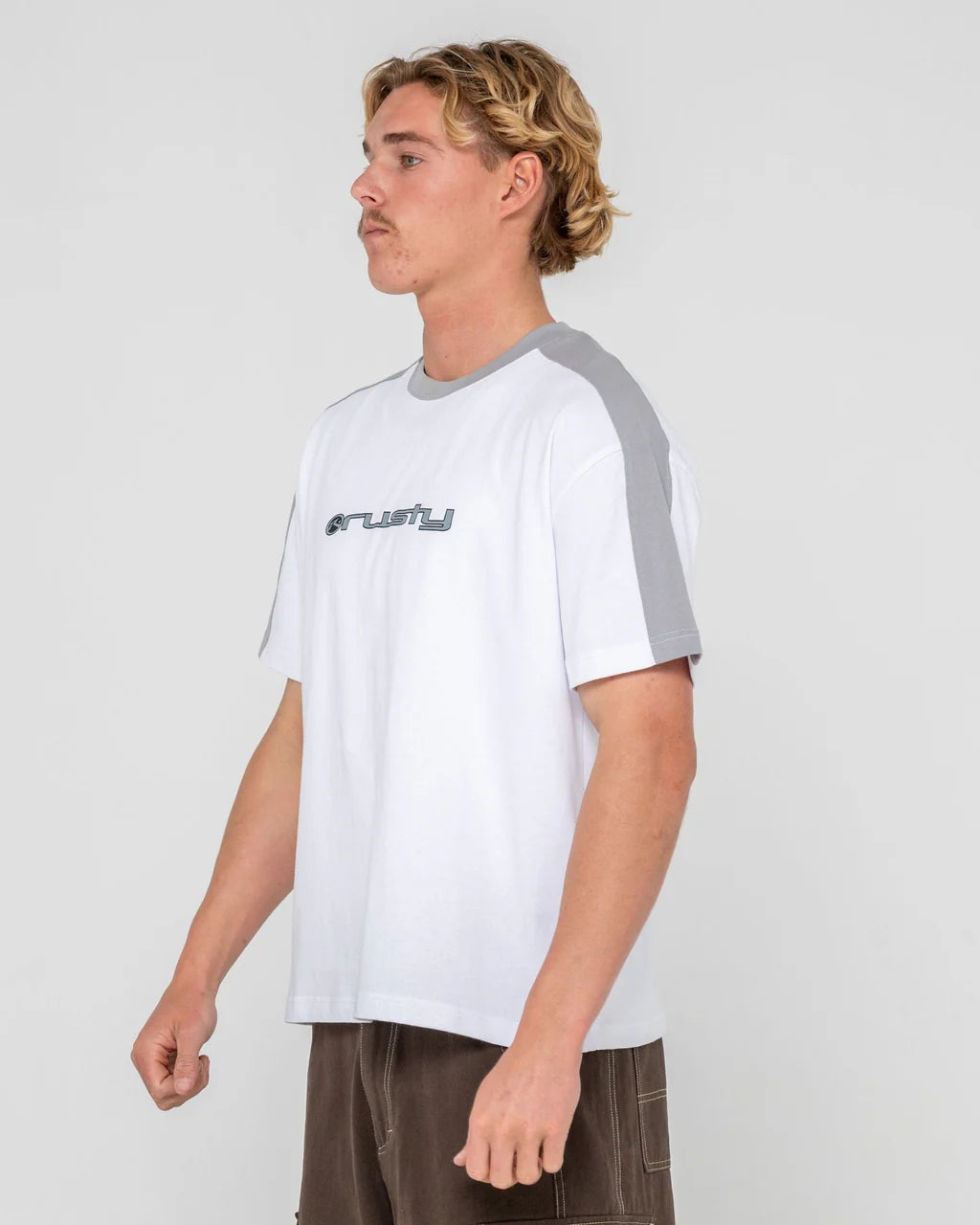Rusty Weapon SS Tee - White