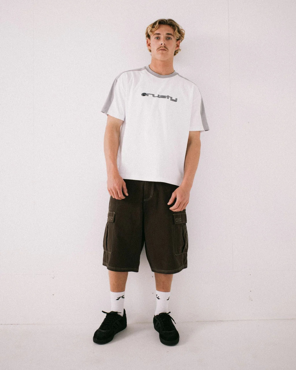 Rusty Weapon SS Tee - White