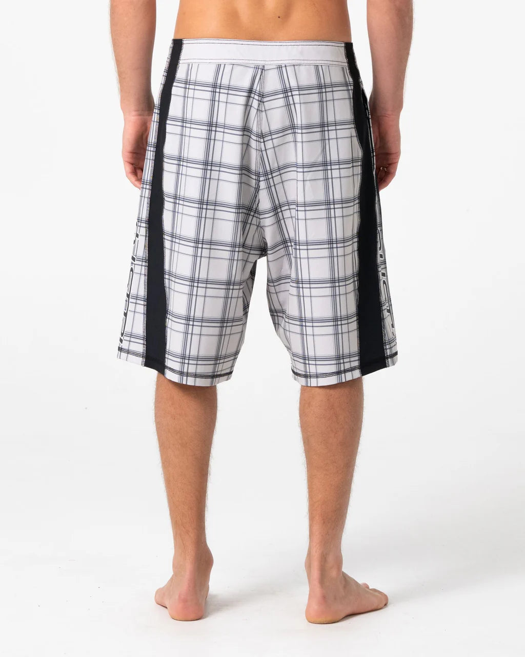 Rusty Cyberpunk Fixed Waist Boardshort - Stone Grey - Star Surf + Skate