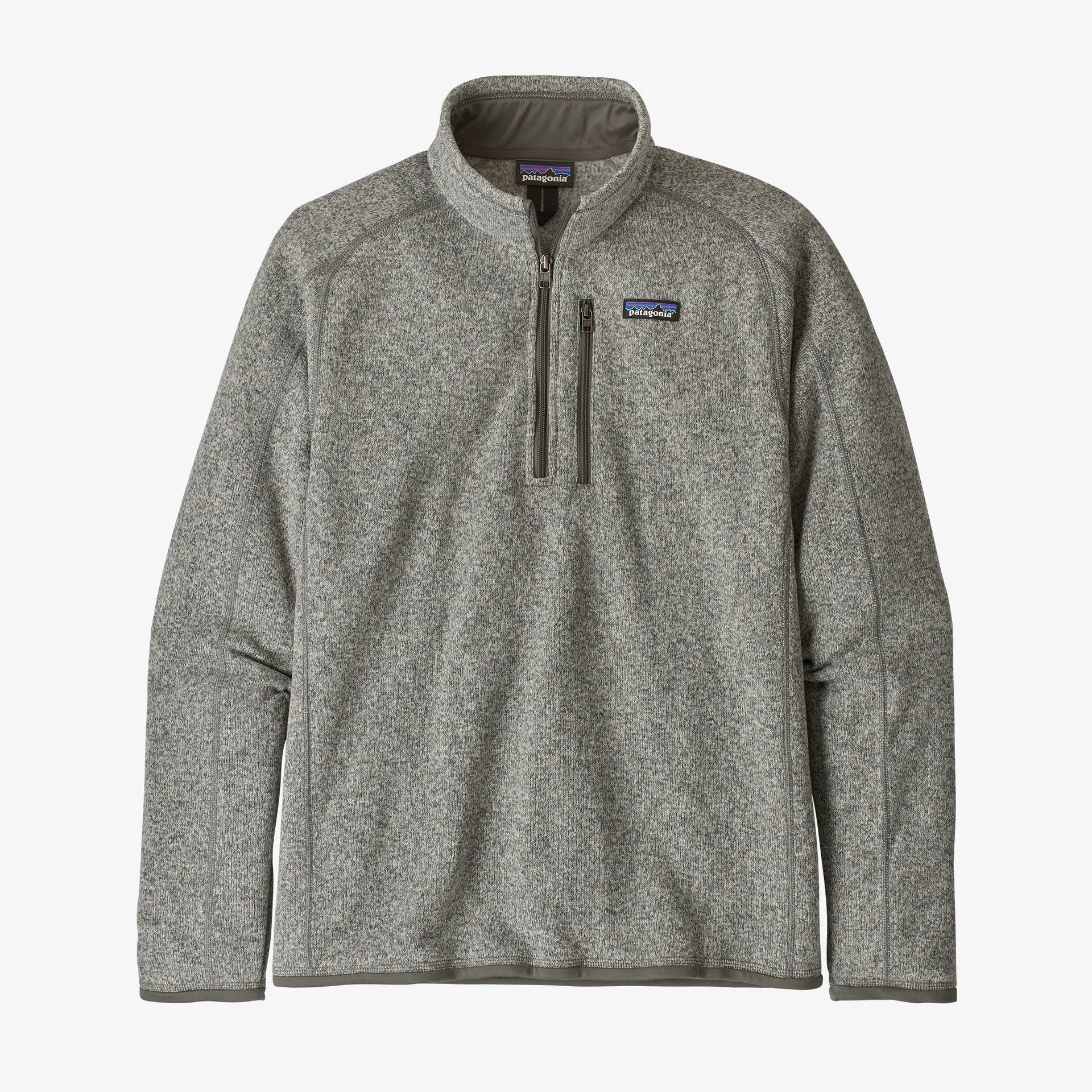 Patagonia Men's Better Sweater 1/4 Zip Fleece - Stonewash - Star Surf + Skate