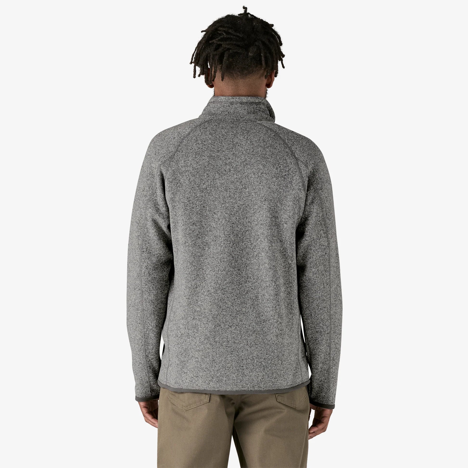 Patagonia Men's Better Sweater 1/4 Zip Fleece - Stonewash - Star Surf + Skate