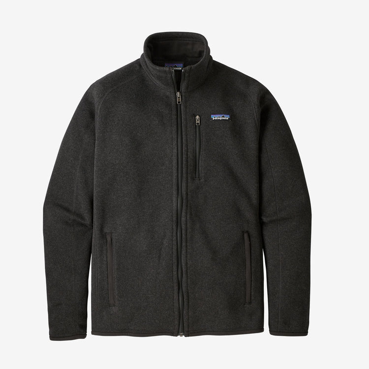 Patagonia M's Better Sweater Jacket - Black - Star Surf + Skate