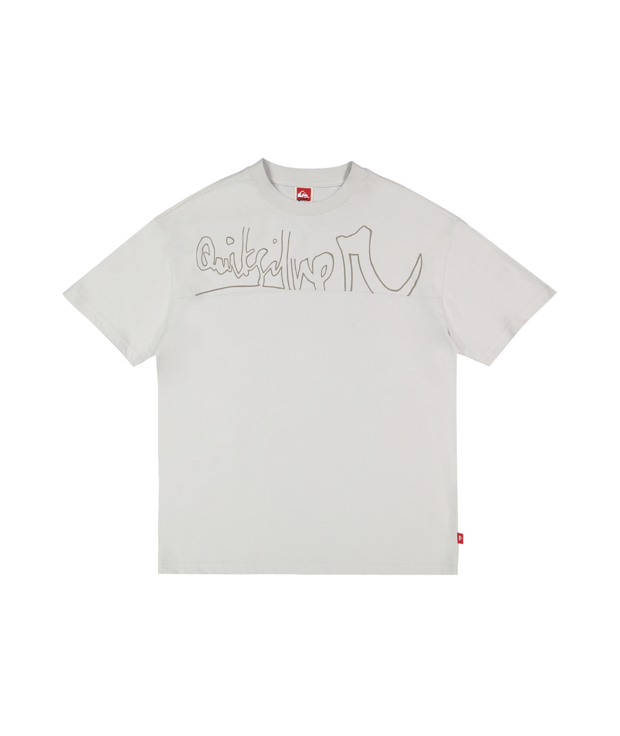Quiksilver Top Knit Top SS Tee - Grey Violet - Star Surf + Skate