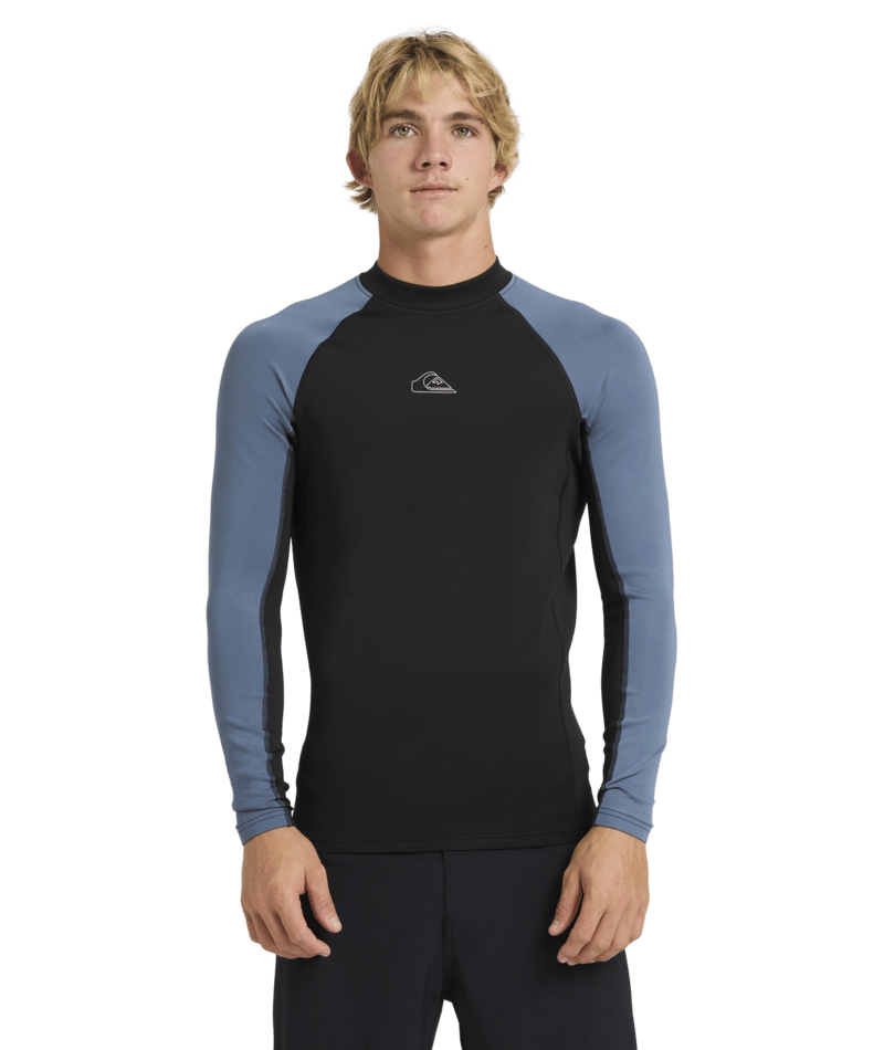 Quiksilver Everyday Heat Panel LS - China Blue - Star Surf + Skate