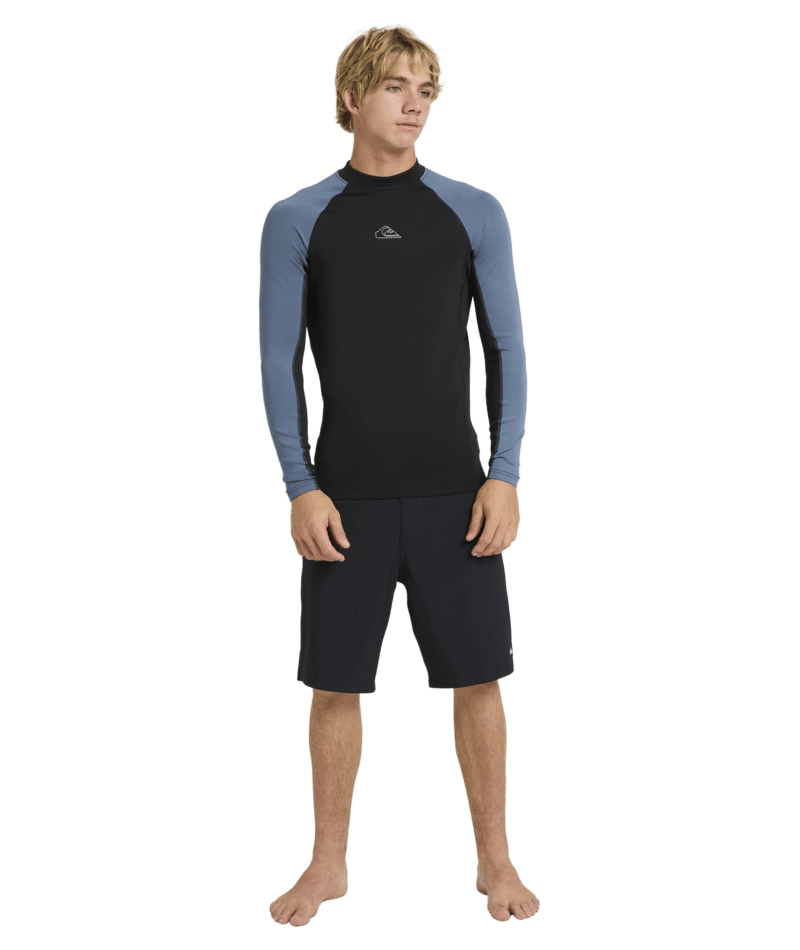 Quiksilver Everyday Heat Panel LS - China Blue - Star Surf + Skate