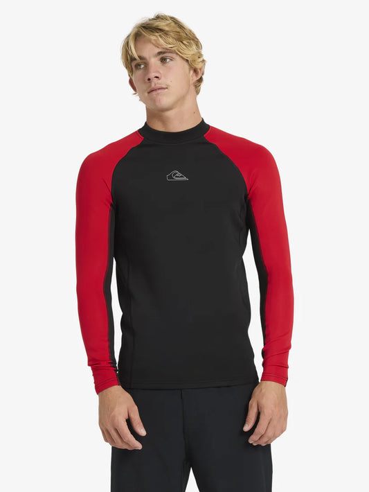 Quiksilver Everyday Heat Panel LS - Salsa - Star Surf + Skate