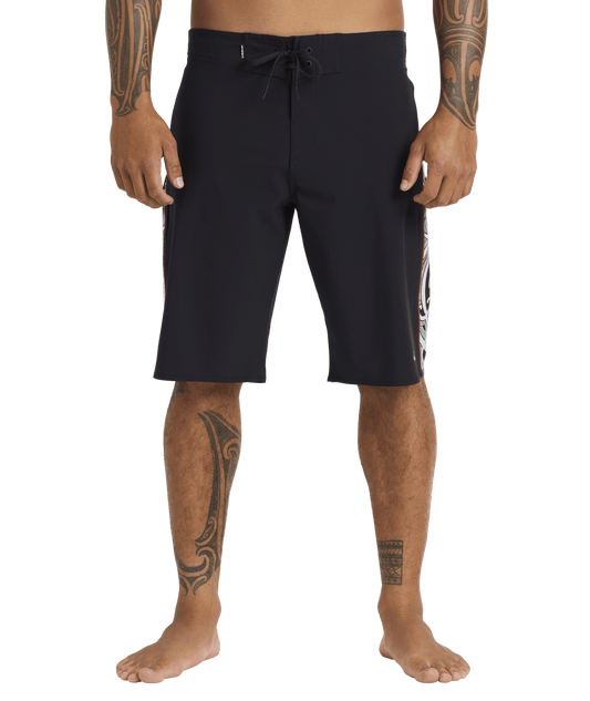 Quiksilver Takarangi 20" Boardshort - Black - Star Surf + Skate