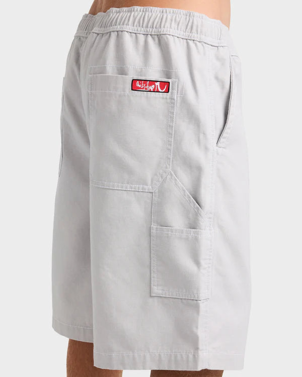 Quiksilver Tone Down Walkshort - Grey Violet