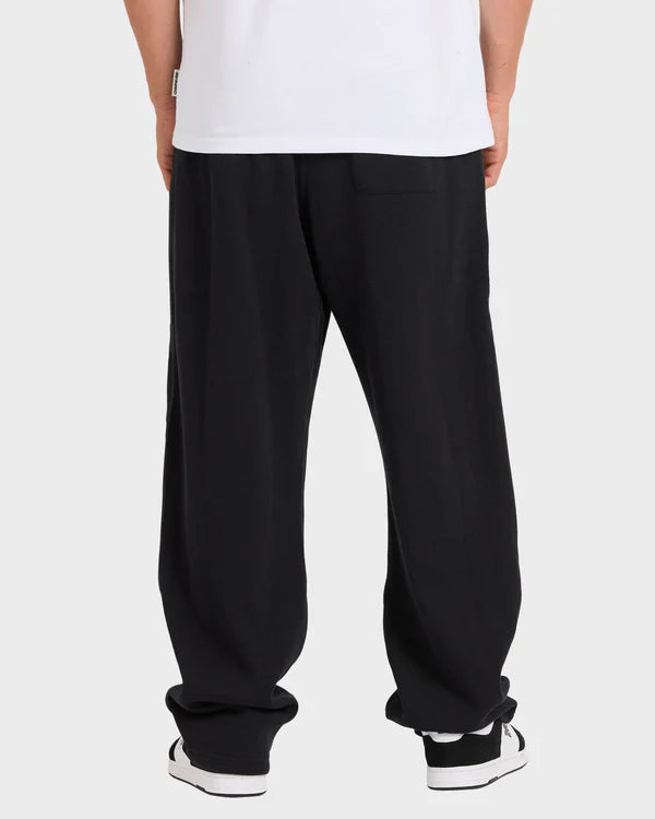 Quiksilver Graphic Trackpant - Black - Star Surf + Skate