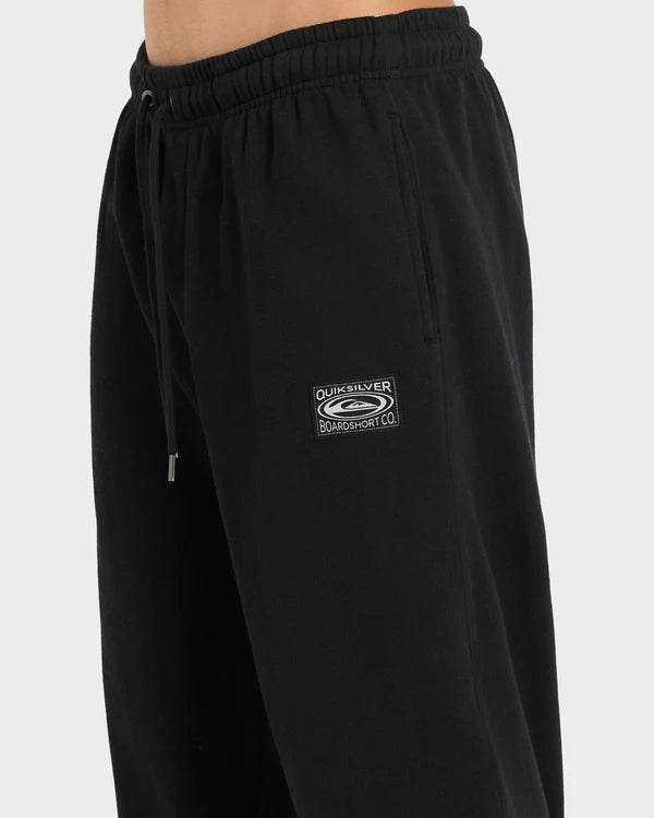 Quiksilver Graphic Trackpant - Black - Star Surf + Skate