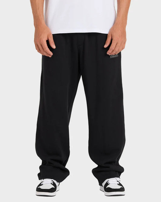 Quiksilver Graphic Trackpant - Black - Star Surf + Skate