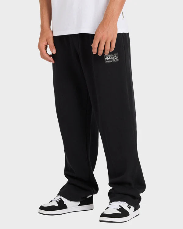Quiksilver Graphic Trackpant - Black - Star Surf + Skate