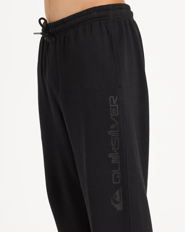 Quiksilver Graphic Trackpant - Black - Star Surf + Skate