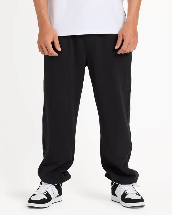 Quiksilver Graphic Trackpant - Black - Star Surf + Skate