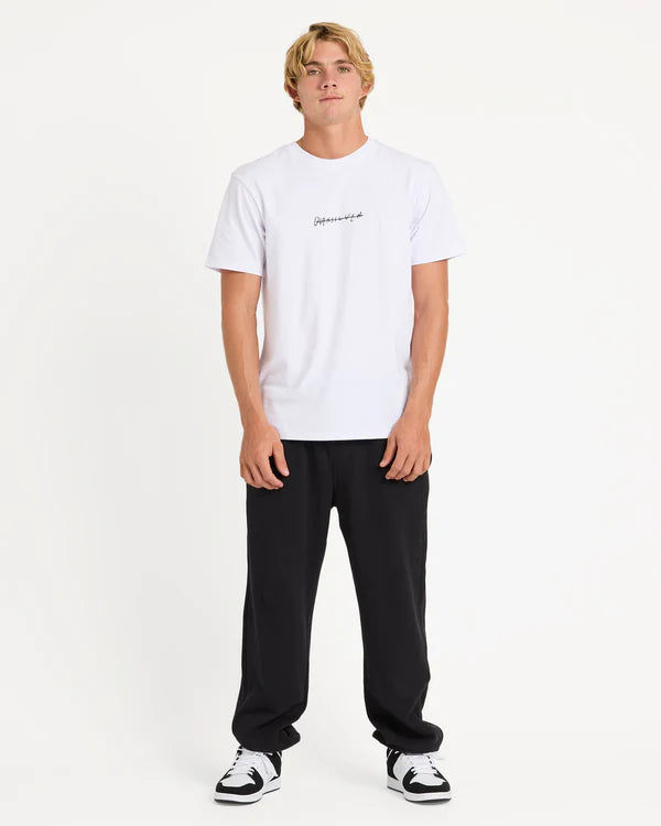 Quiksilver Graphic Trackpant - Black - Star Surf + Skate