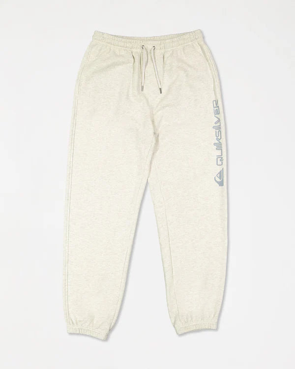 Quiksilver Graphic Trackpant - LIght Grey Heather - Star Surf + Skate