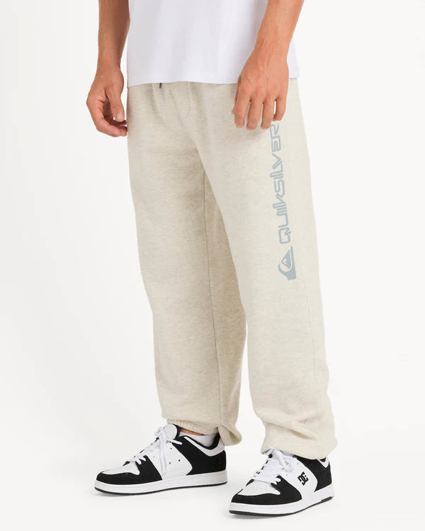 Quiksilver Graphic Trackpant - LIght Grey Heather - Star Surf + Skate