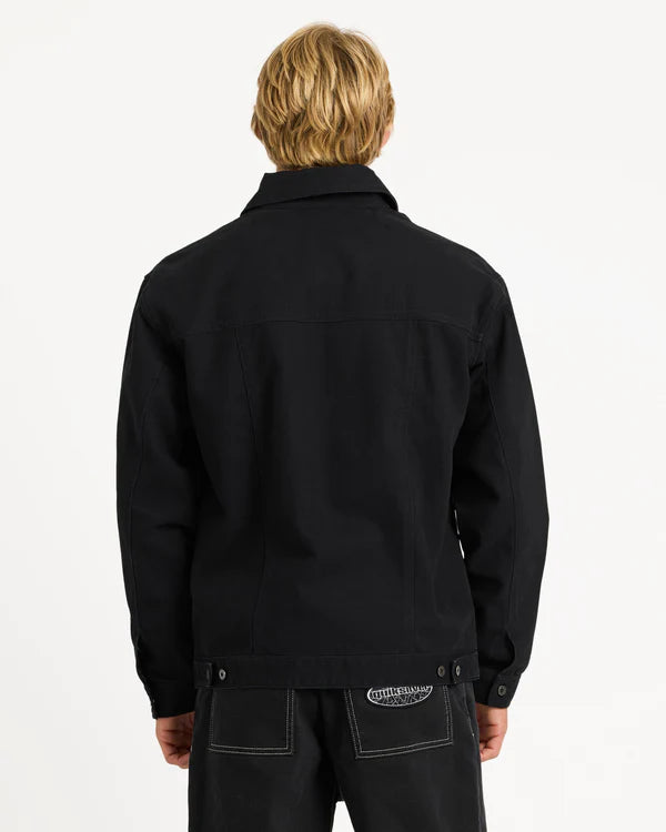 Quiksilver DNA Surf Jacket - Black