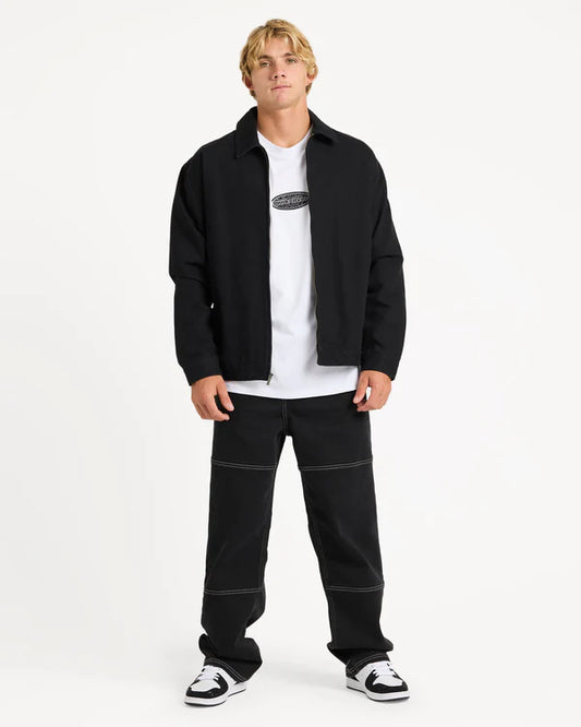 Quiksilver DNA Surf Jacket - Black