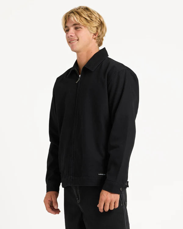 Quiksilver DNA Surf Jacket - Black