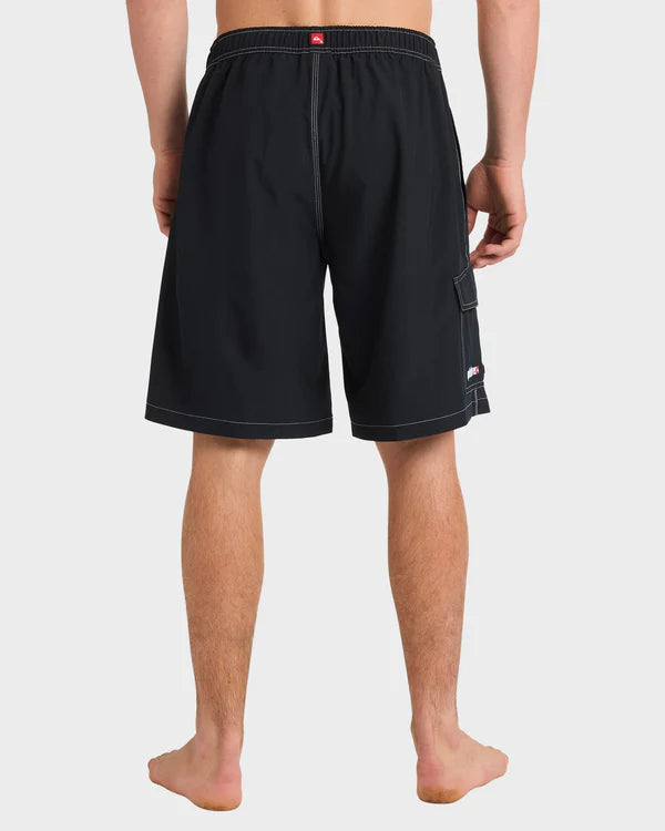 Quiksilver Exhibit Volley 21" Short - Black