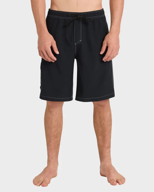 Quiksilver Exhibit Volley 21" Short - Black