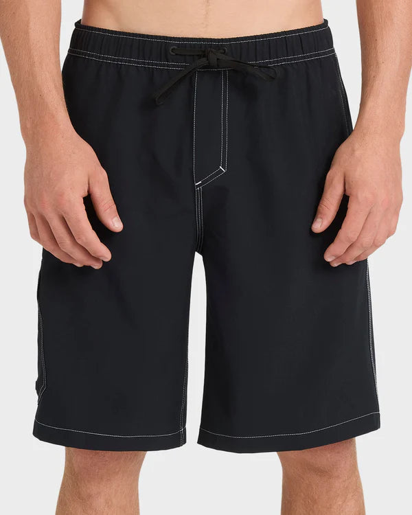 Quiksilver Exhibit Volley 21" Short - Black