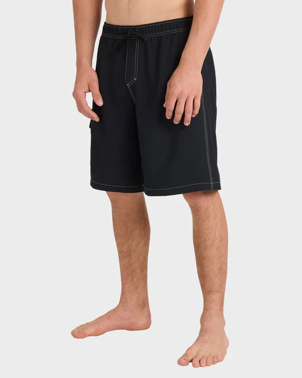 Quiksilver Exhibit Volley 21" Short - Black