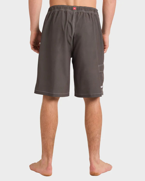 Quiksilver Exhibit Volley 21" Short - Major Brown