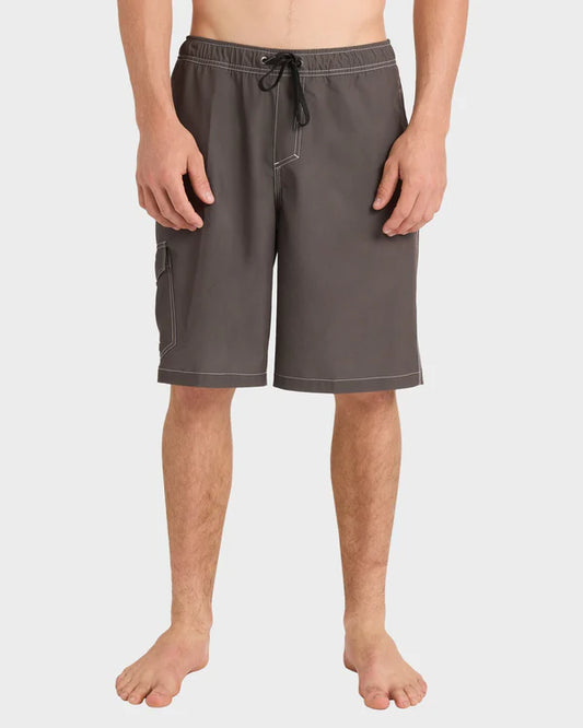 Quiksilver Exhibit Volley 21" Short - Major Brown