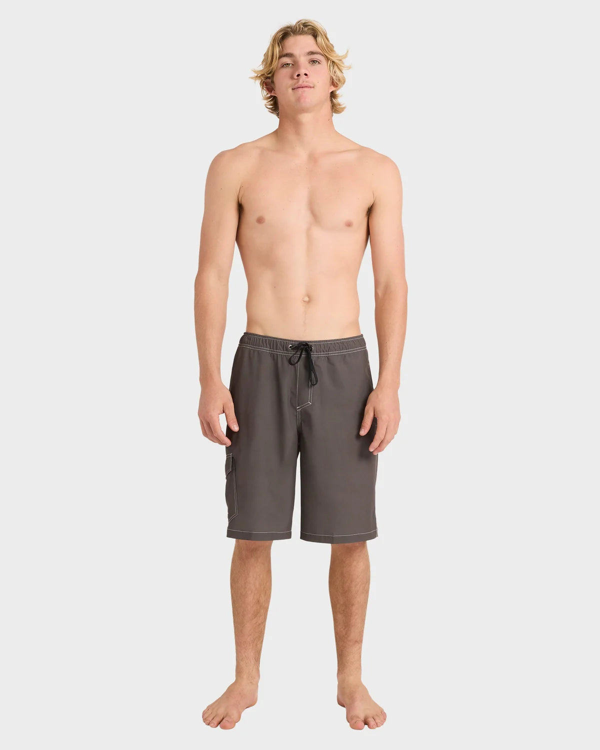 Quiksilver Exhibit Volley 21" Short - Major Brown