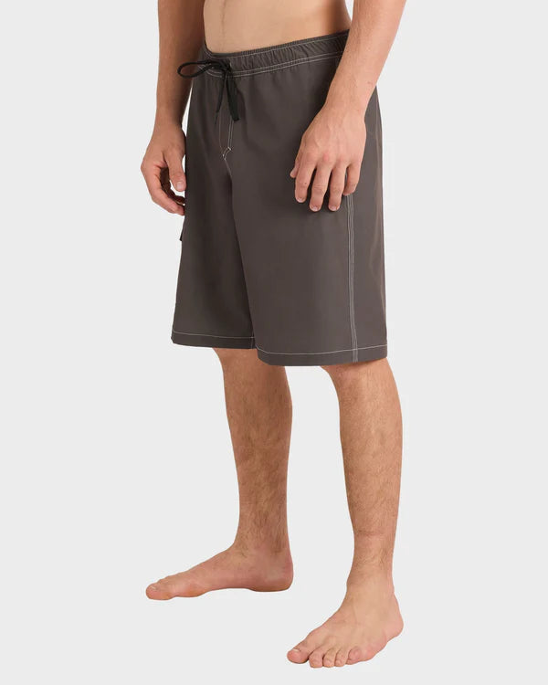 Quiksilver Exhibit Volley 21" Short - Major Brown